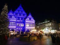 Paderborner Weihnachtsmarkt © Tourist-Information Paderborn